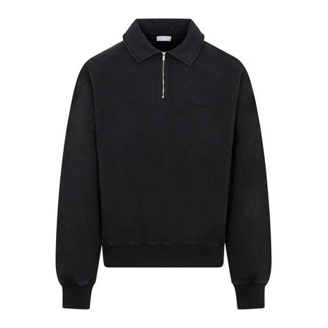 dior half zip sweatshirt|CD Icon Half.